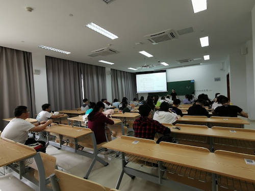 团支书培训照片