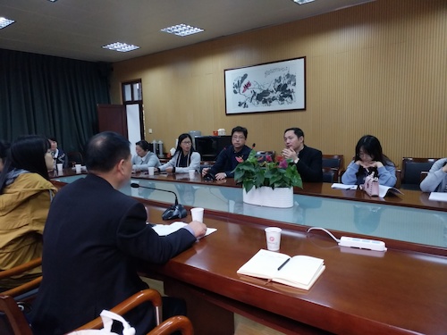 图为领导讲话 图为领导讲话